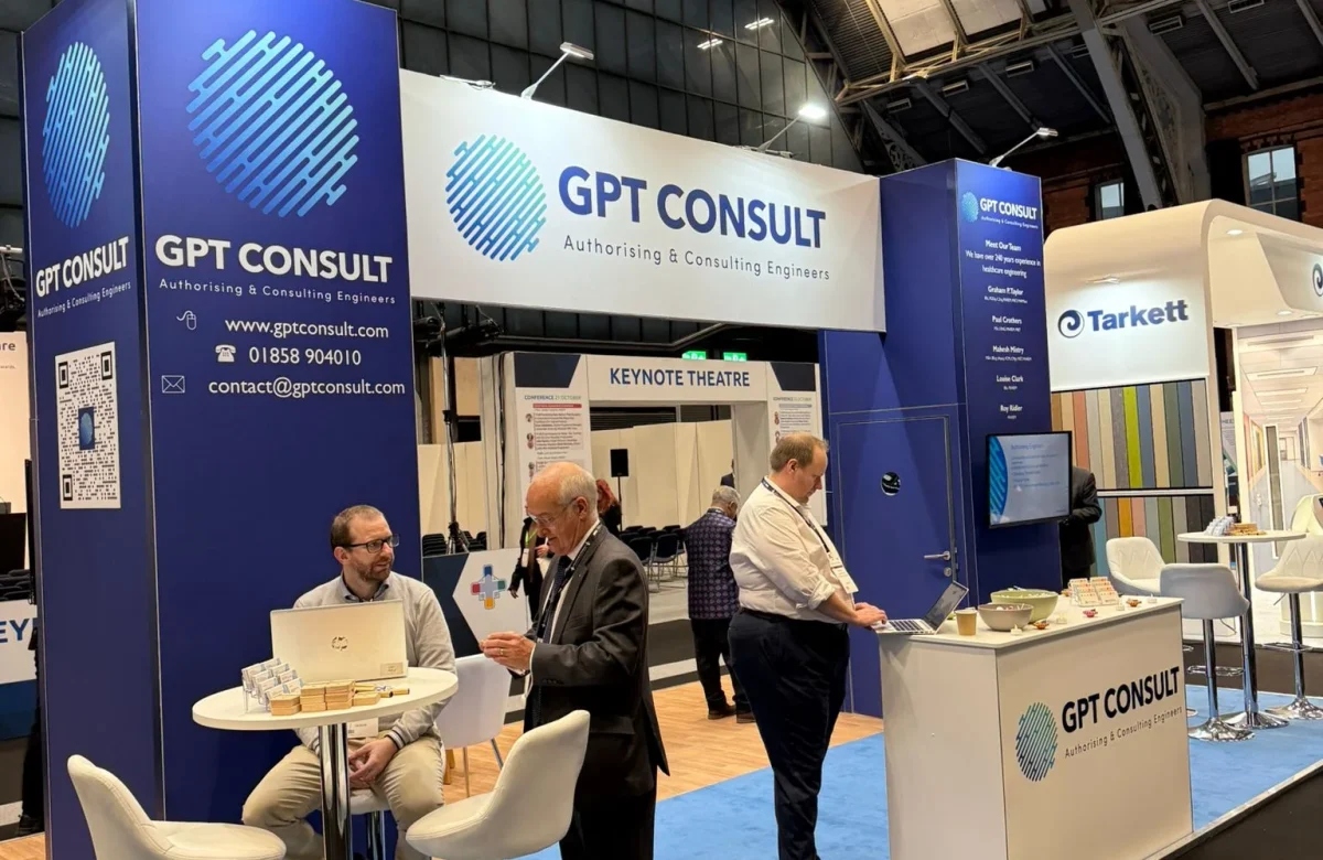 Mercer Exhibitions Delivers Four Projects at Healthcare Estates 2025, Manchester Central