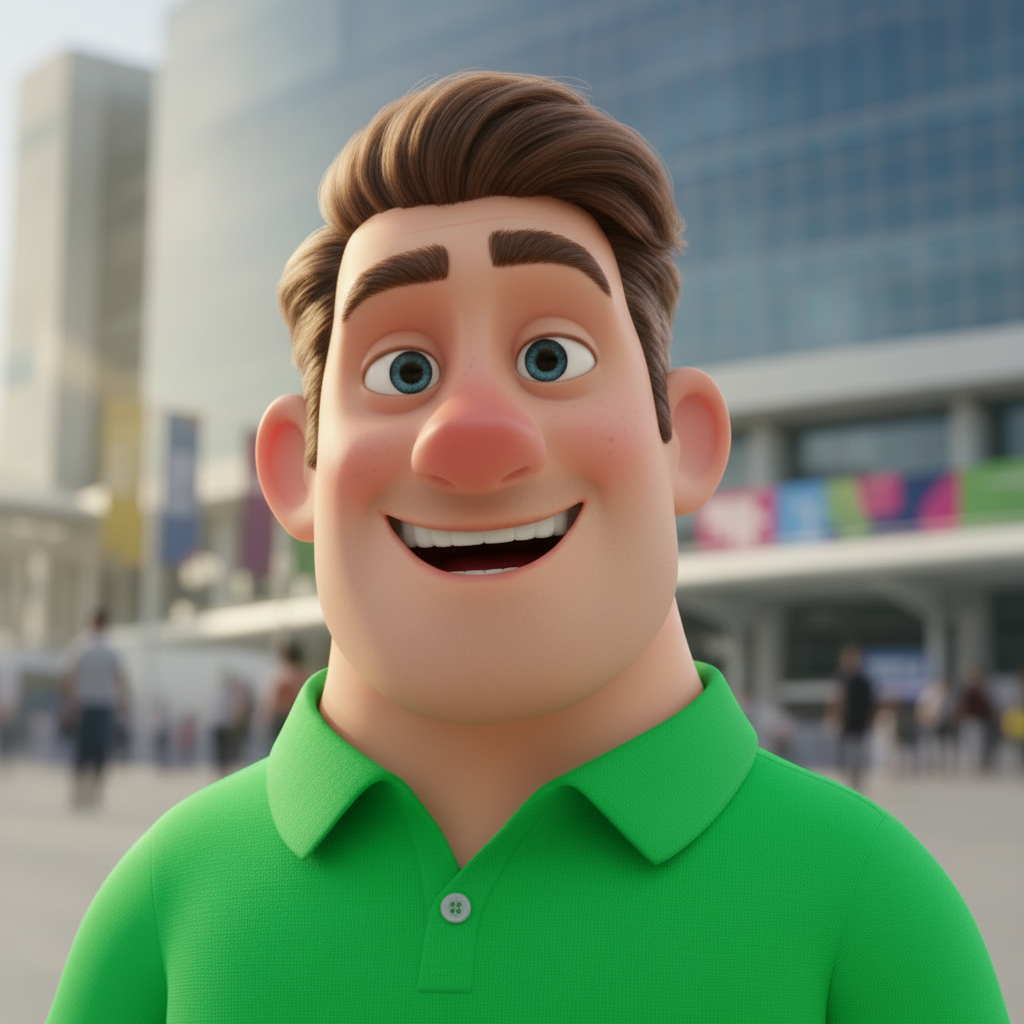 HiBob brand display at event