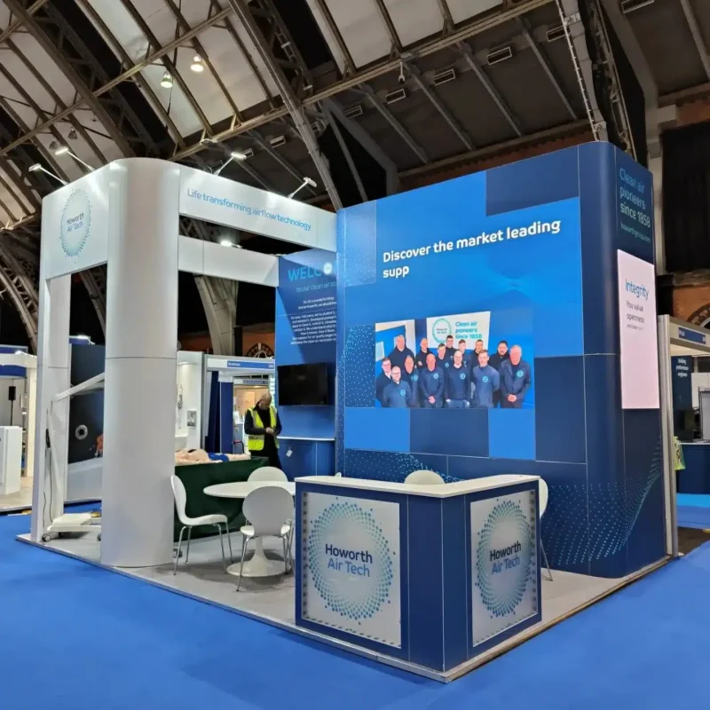 Exhibition Stand Walls In UK