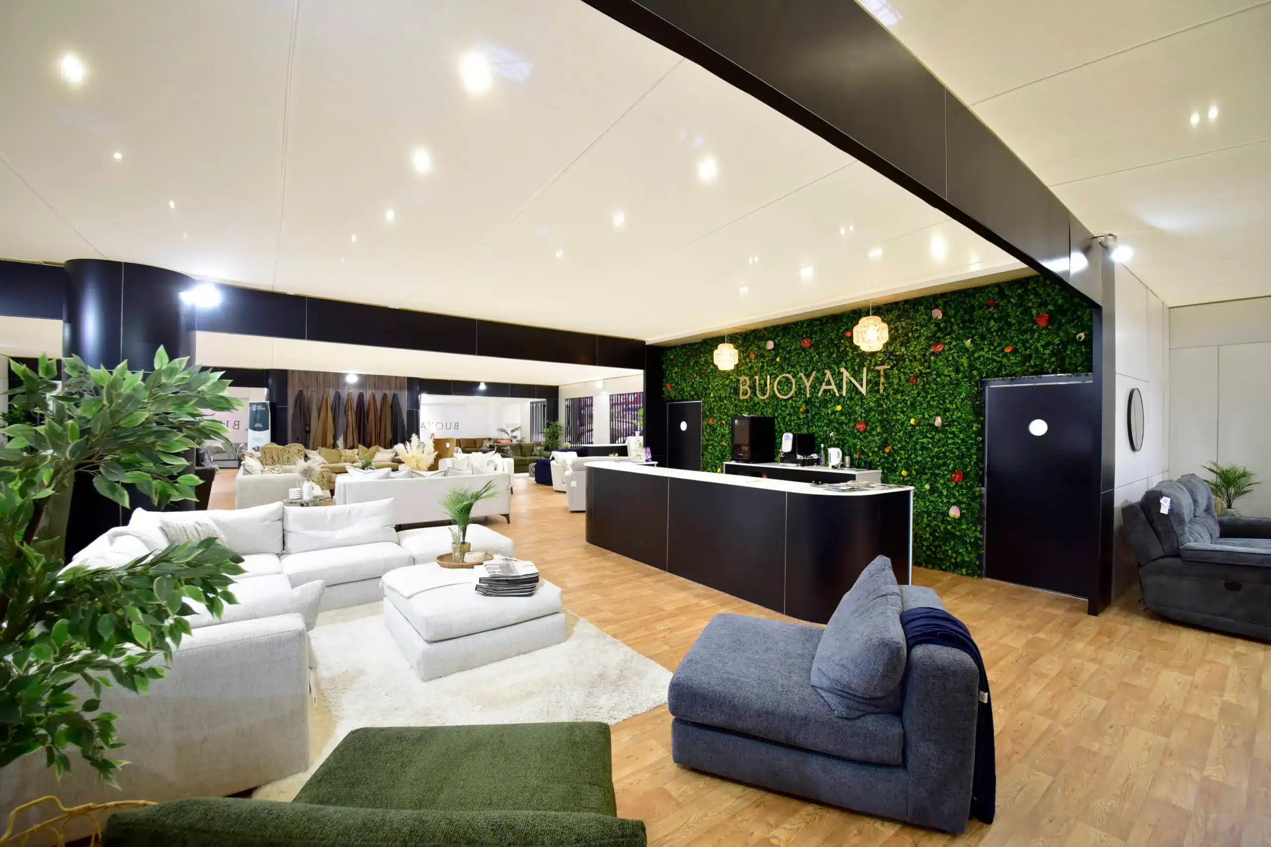 Mercer Exhibitions team in office