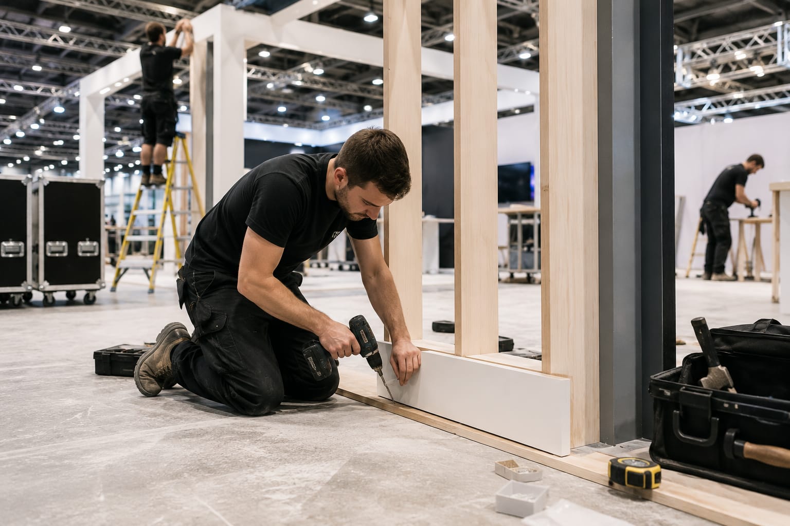 Installation team