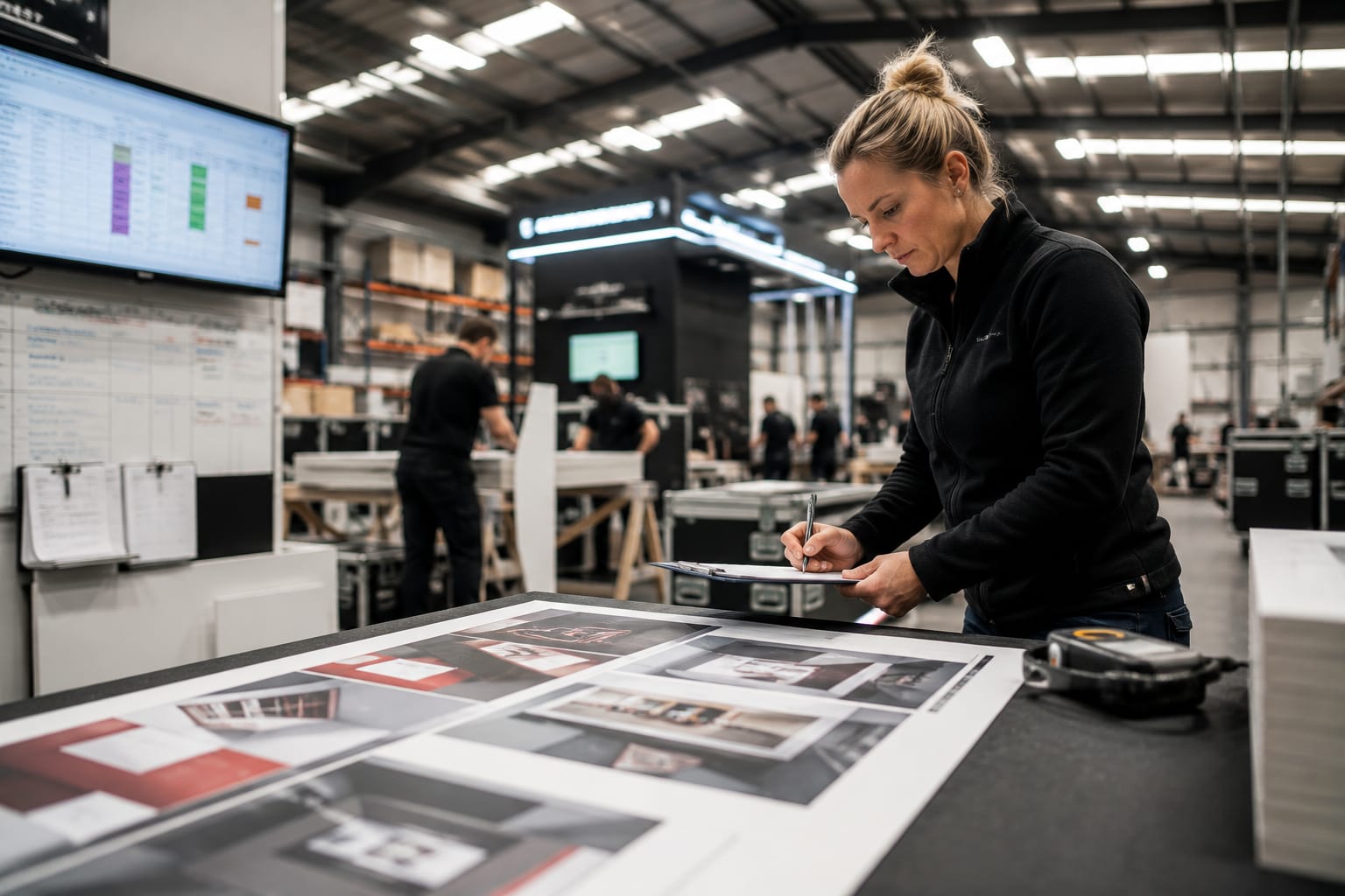 Production workshop