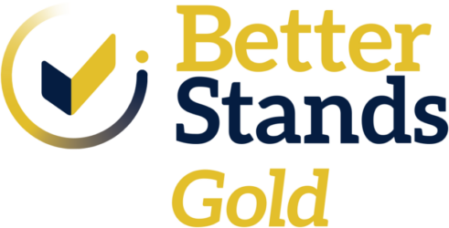 Better Stands Gold certification