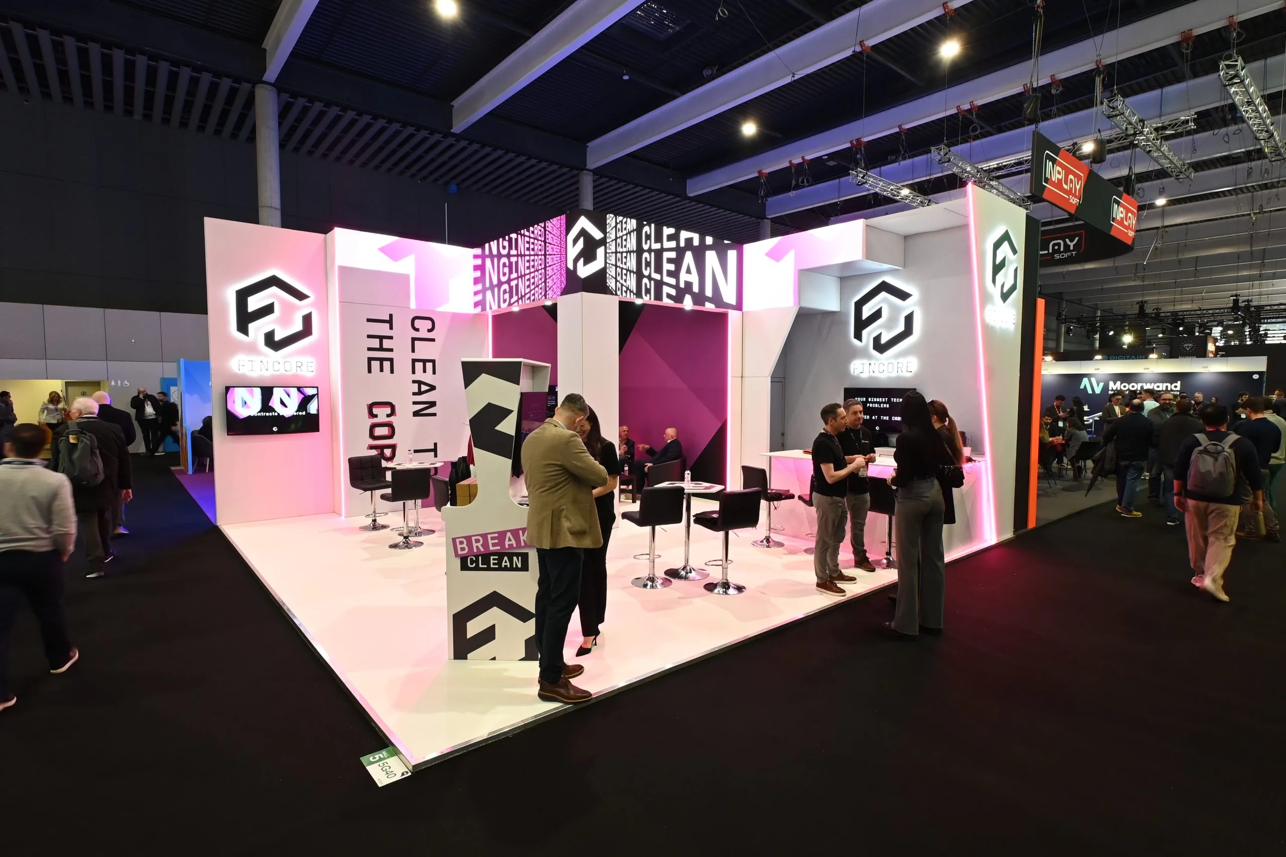 exhibition stand design and build